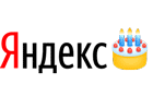 Праздничный логотип Яндекс 2019